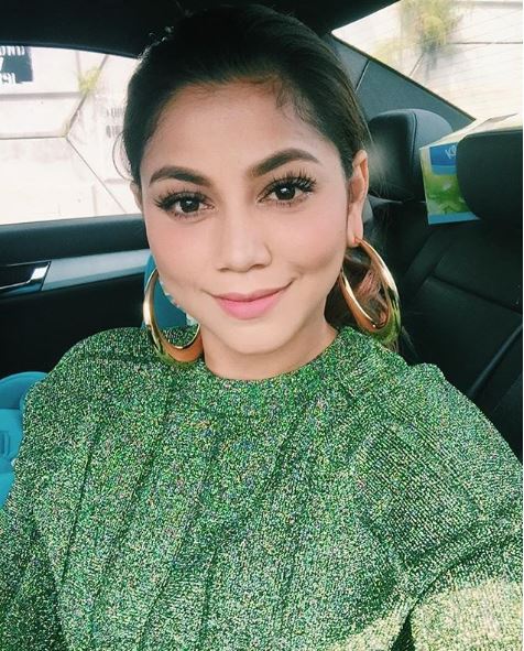 Instagram @kakaazraff Kaka akan berkongsi berita gembira sekiranya sudah bertemu jodoh.